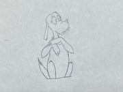 The Grinch (tv. special) - Original drawing of Max
